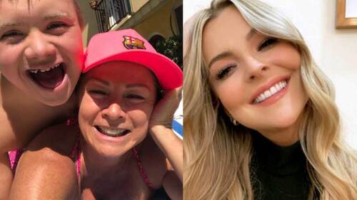 Marjorie de Sousa le responde a Luciano