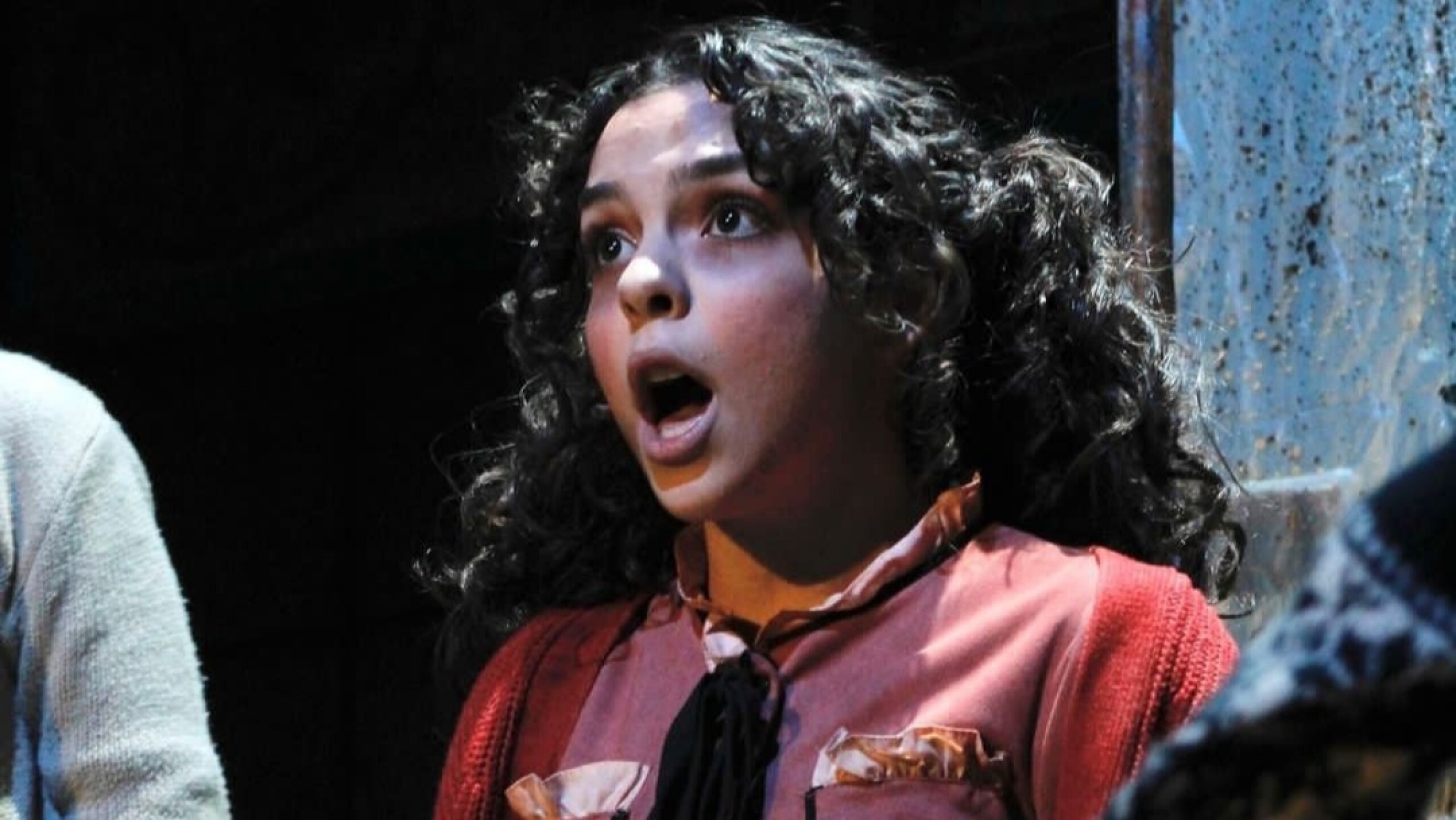 María Perroni Garza, obra de teatro Zm, un nuevo musical