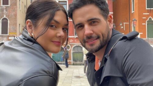 Yuridia y Matías Aranda