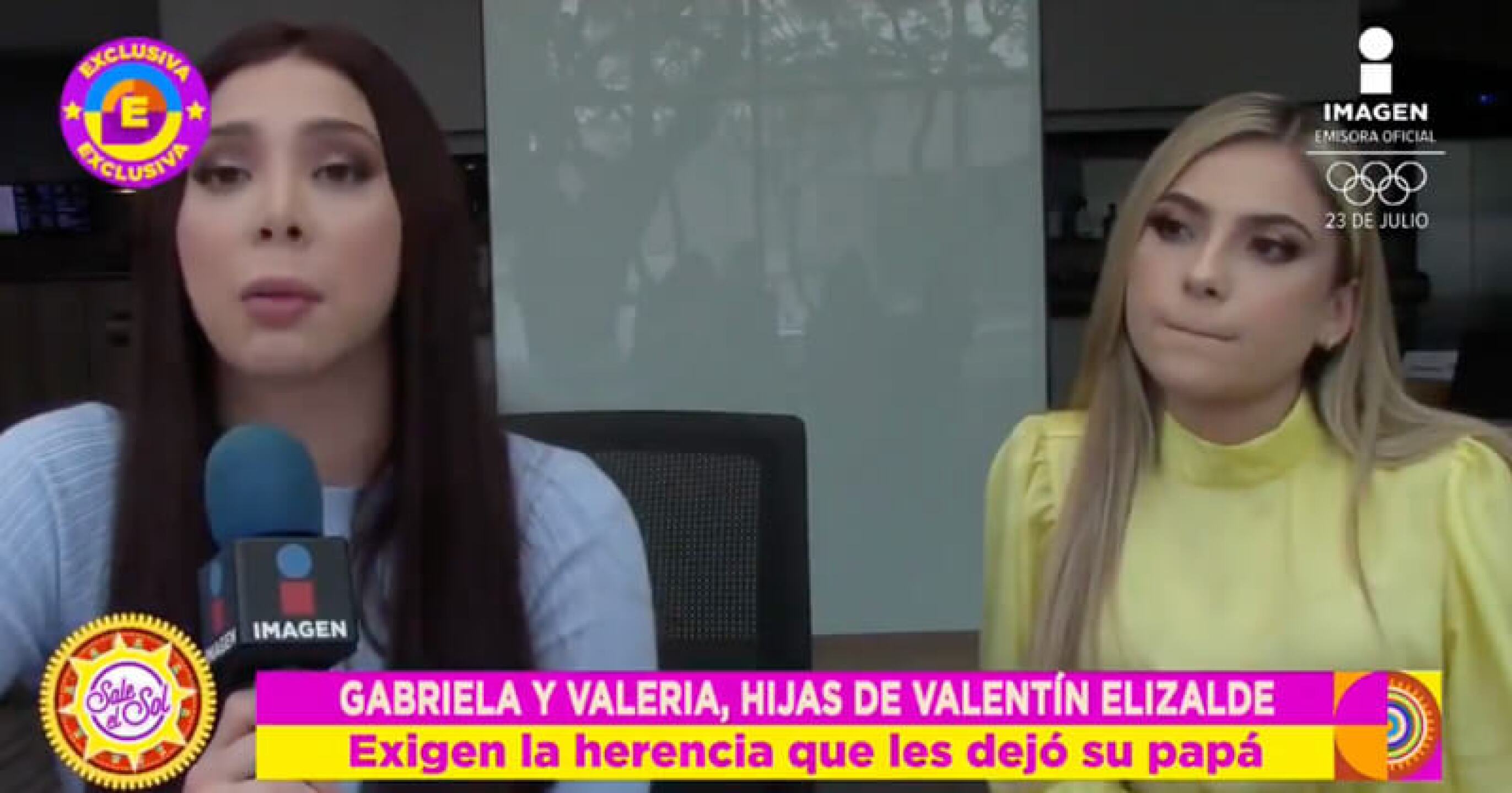 Las hija de Valentín Elizalde exigen herencia