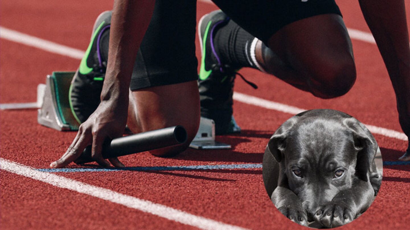 La marca patrocinadora dejó claro que no está de acuerdo con la actitud que tomó el atleta.