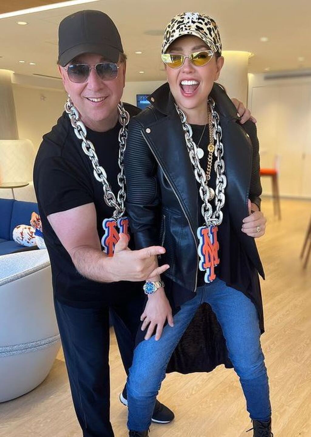 Laura Zapata defiende a Tommy Mottola ante rumores de una infidelidad a Thalía