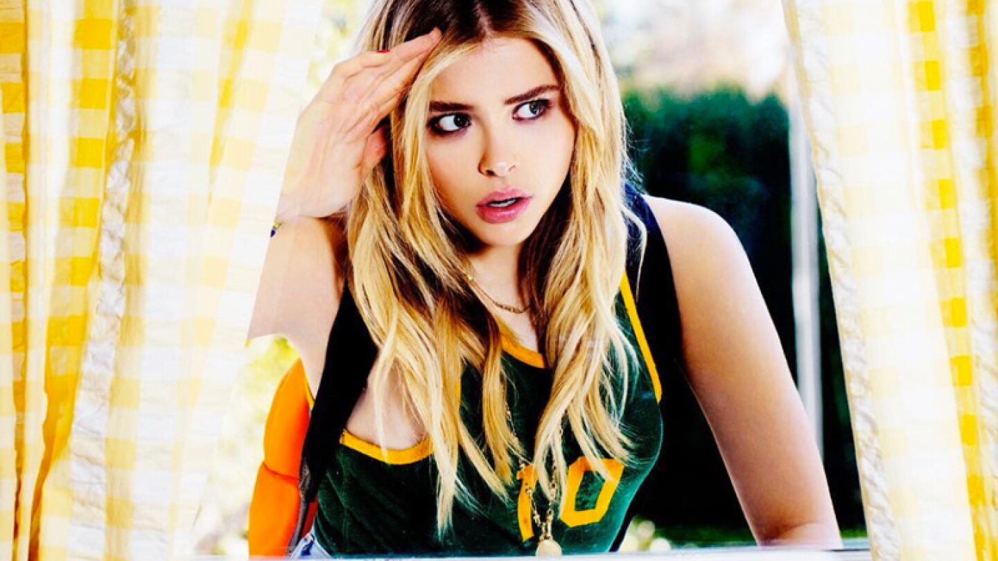 Chloë Grace Moretz.