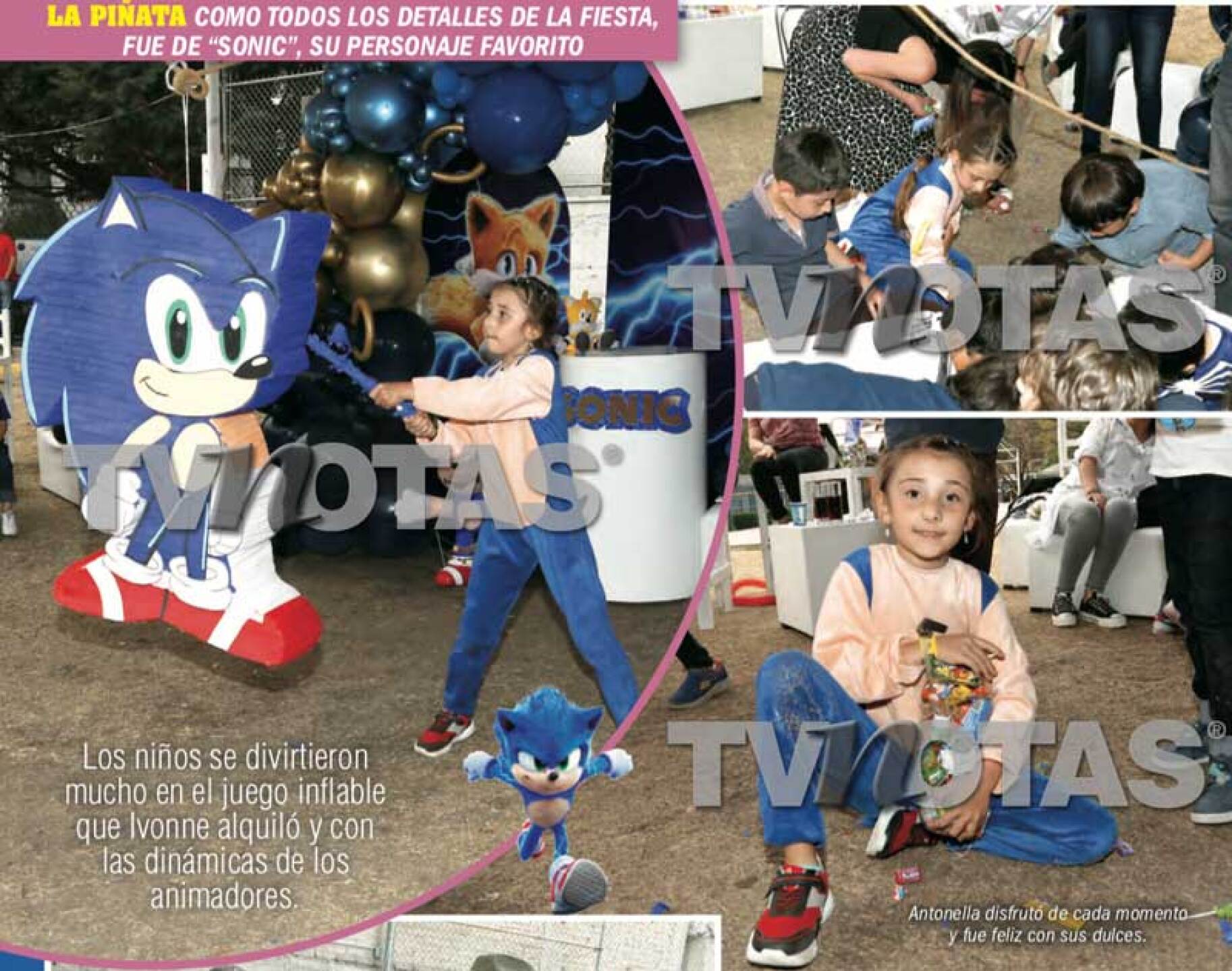 Ivonne Montero festejó los 9 años de su hija