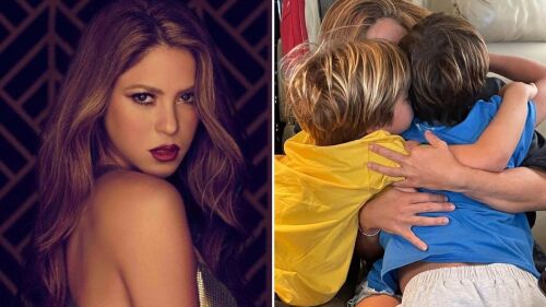 Shakira y la decisión de proteger a sus hijos 2023