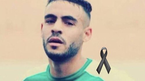 Futbolista muere en pleno partido por golpe en la cabeza.