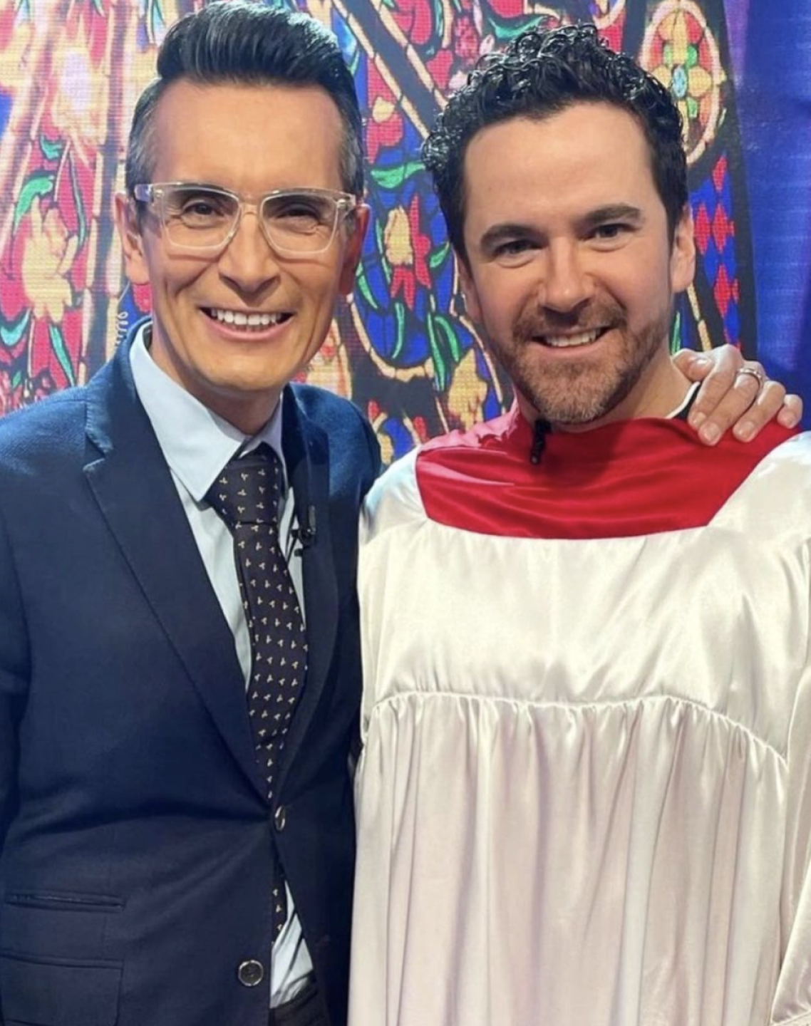 Mauricio Mancera y Sergio Sepúlveda