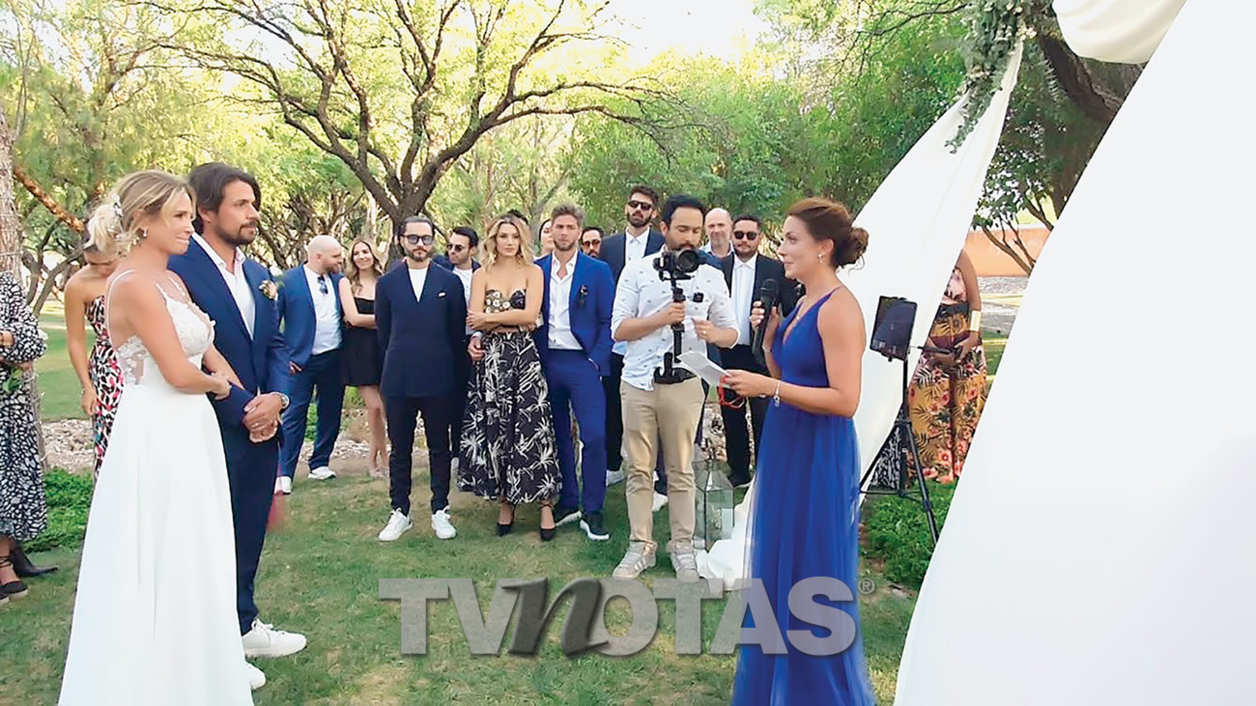 Juan Martín Jáuregui ceremonia de su boda 