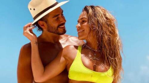 Jenny García ¿termina su relación?