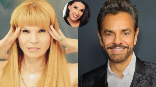 Mhoni Vidente, Eugenio Derbez y Dalílah Polanco