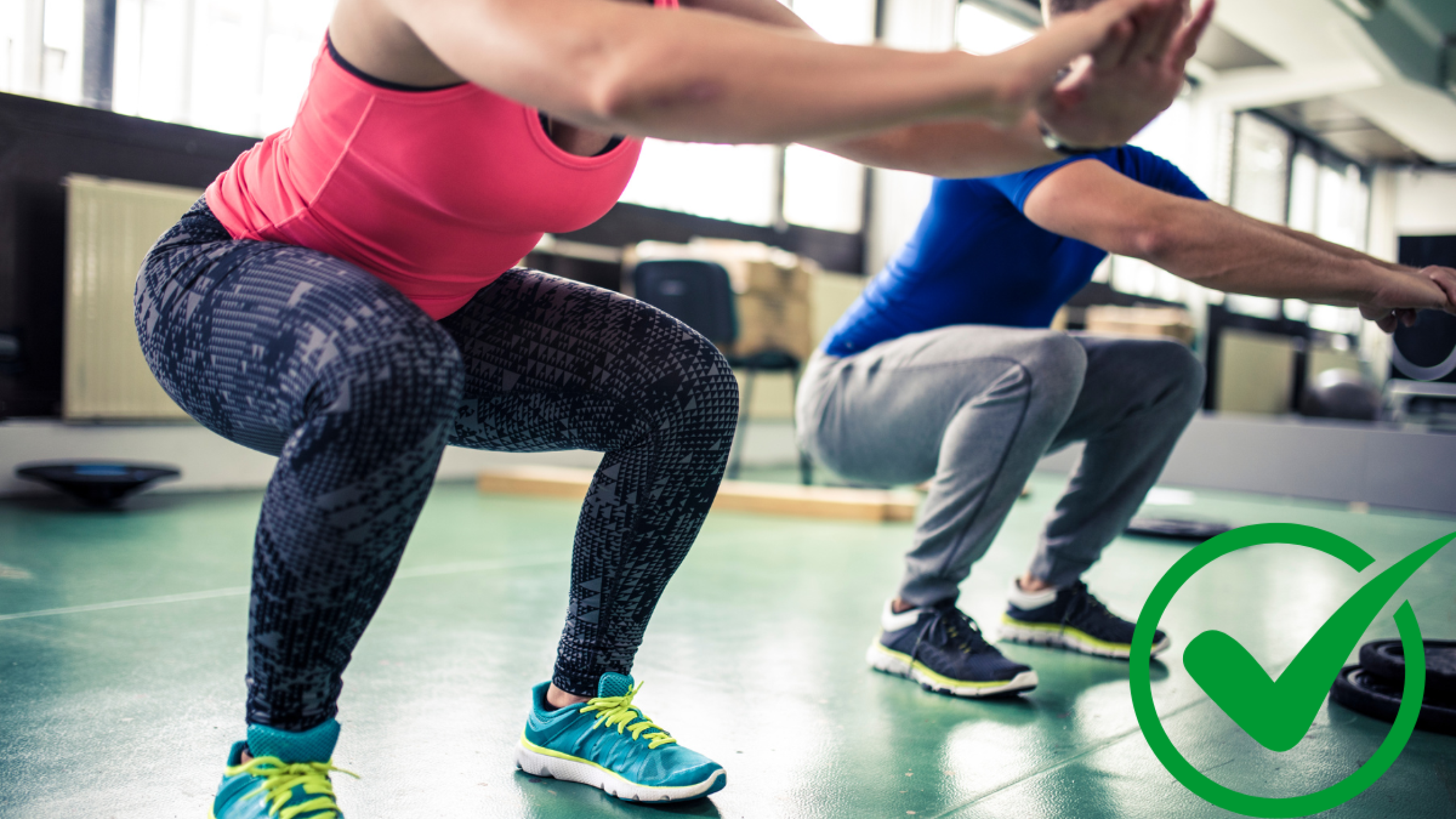 Sentadilla ejercicio saludable