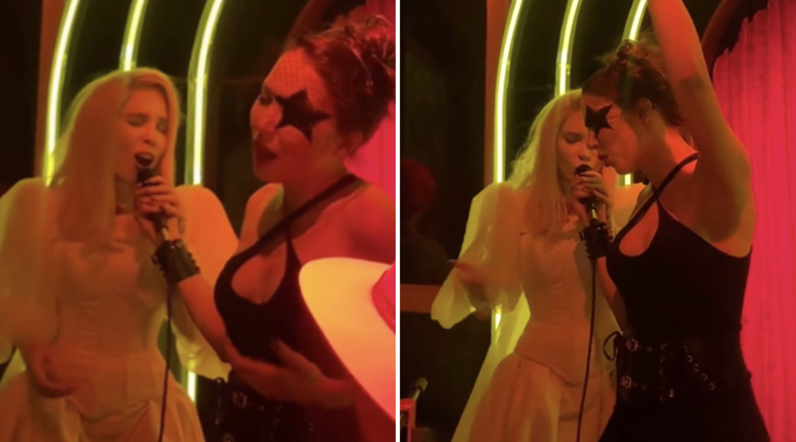 Belinda y Majo Aguilar cantaron Como la flor de Selena