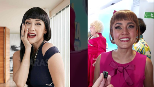 Susana Zabaleta y Jessica Segura