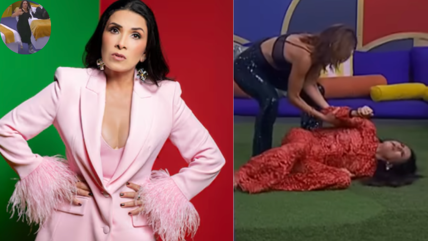 Dalílah Polanco corriendo