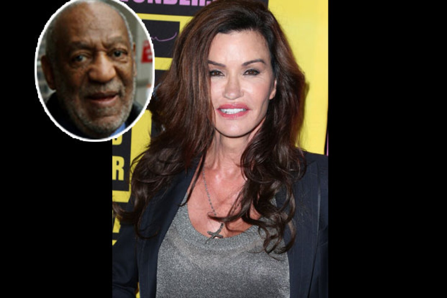 Janice Dickinson es la nueva mujer que alzó la voz contra Bill Cosby, aseguró que el actor se aprovechó de ella.