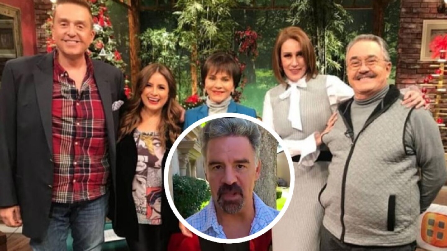 Ventaneando apoyan a Ari Telch tras polémica foto con Rebecca Jones