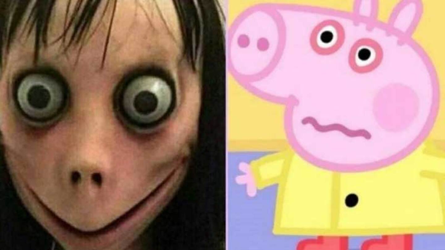 'Momo Challenge' en videos de Peppa Pig, Fortnite y otros.