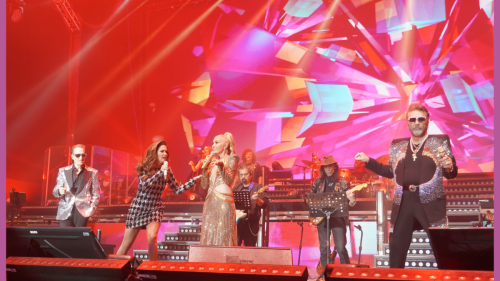 Concierto Entre amigos, Yuri, Lucero, Mijares, Emmanuel