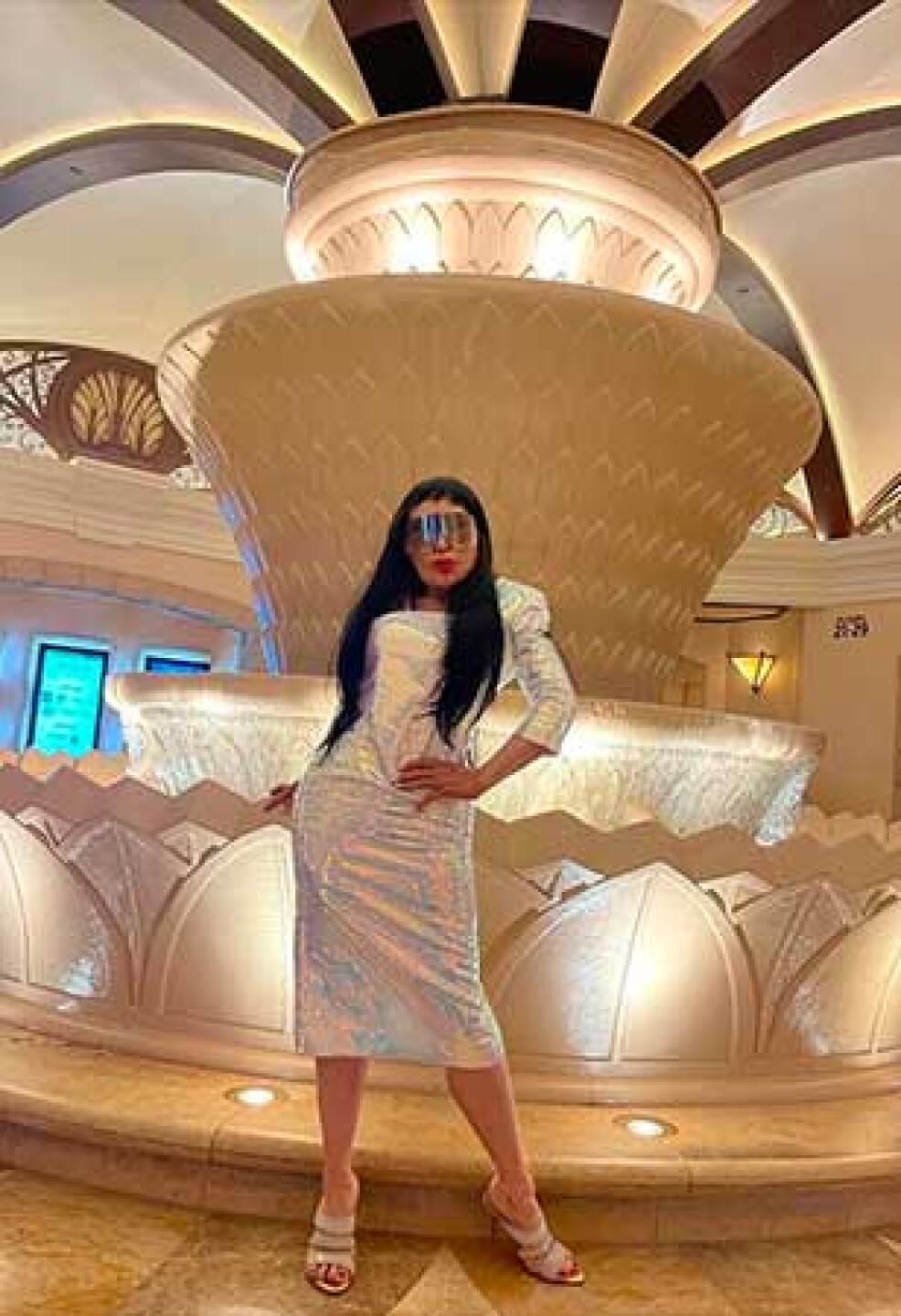 A pesar de todo, Lyn May dice ser feliz y haber superado los problemas