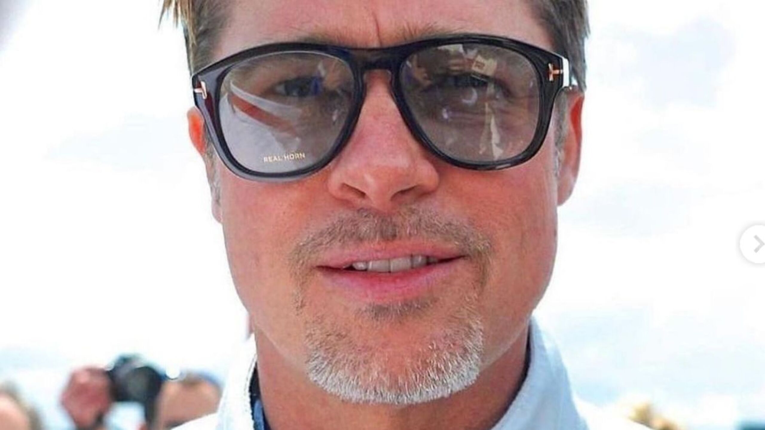 Brad Pitt se desmaya en Las Vegas