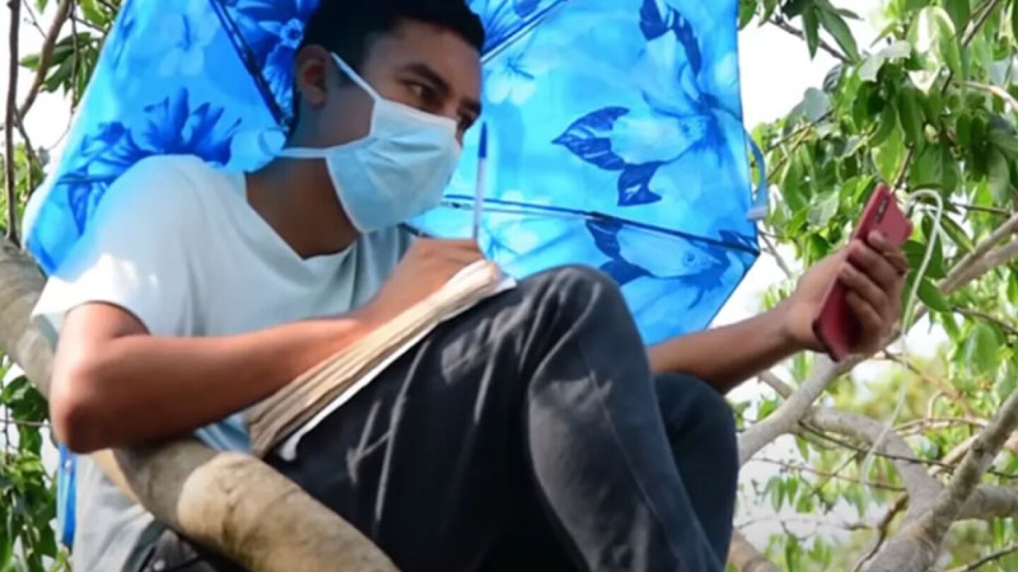 viral estudiante sin internet