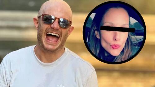 Facundo y Lady Racista en un video de Incógnito