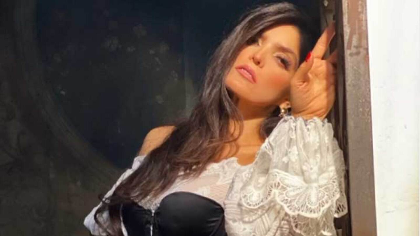 Ana Bárbara sufre tremenda caida