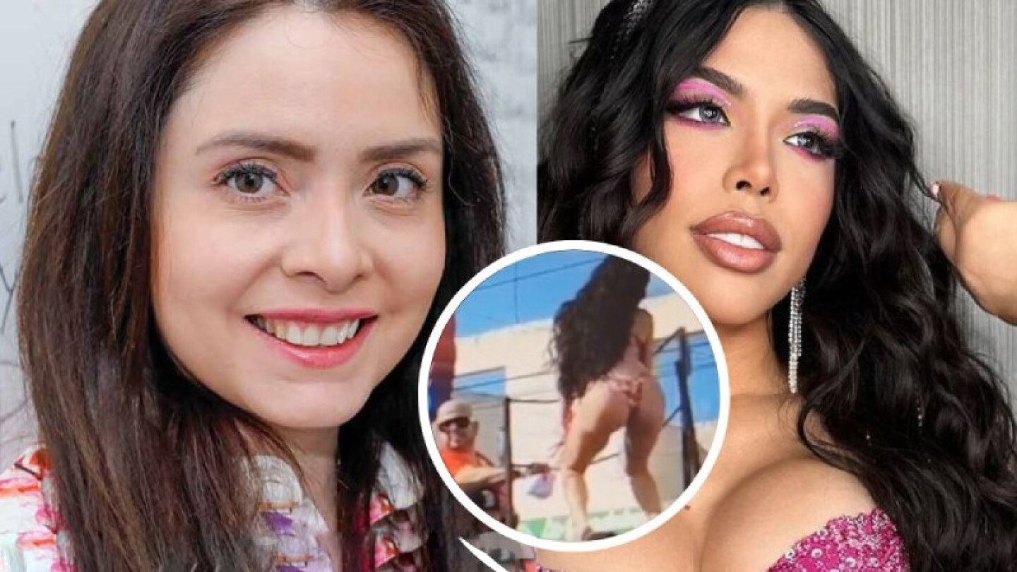 Maryfer Centeno analiza lenguaje corporal del papá de Yeri Mua en Carnaval; ellos reaccionan