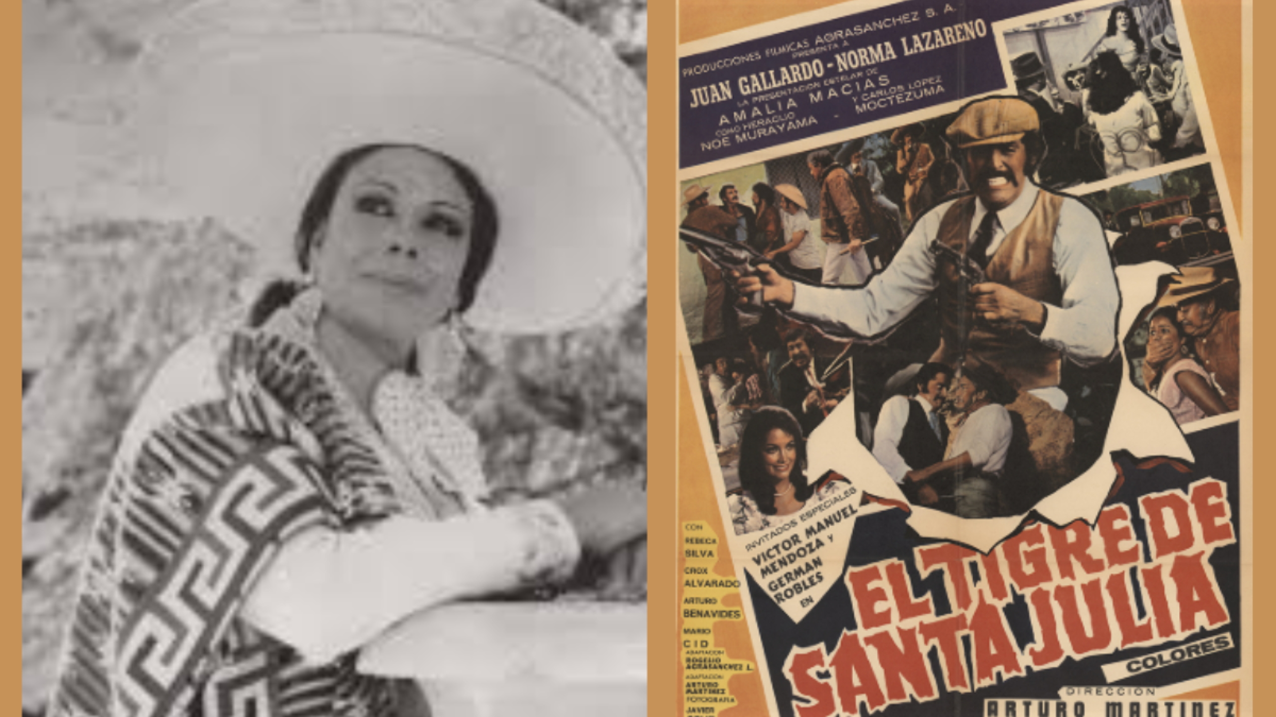 Amalia Macías trabajo en cine