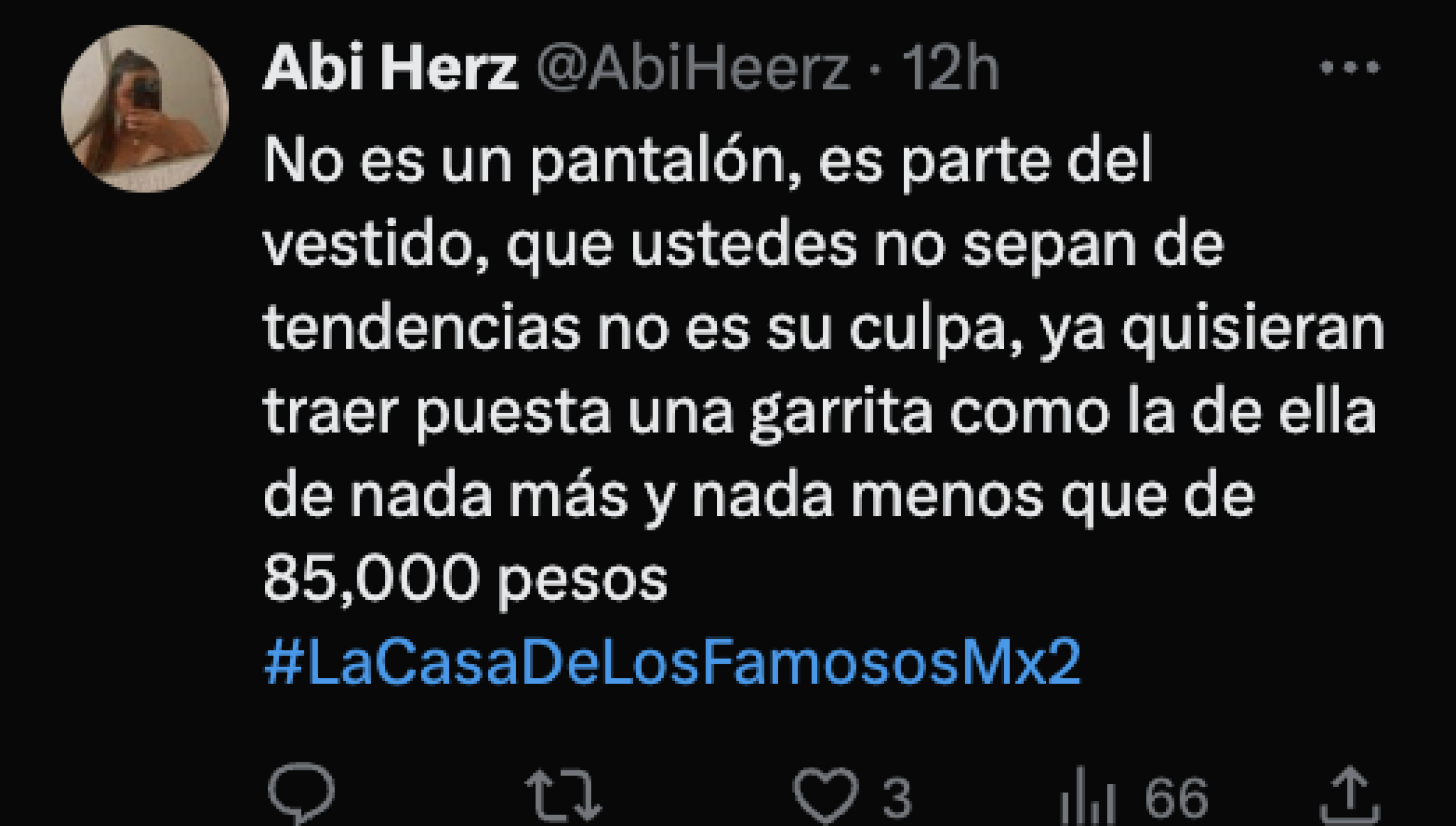 Comentarios en redes