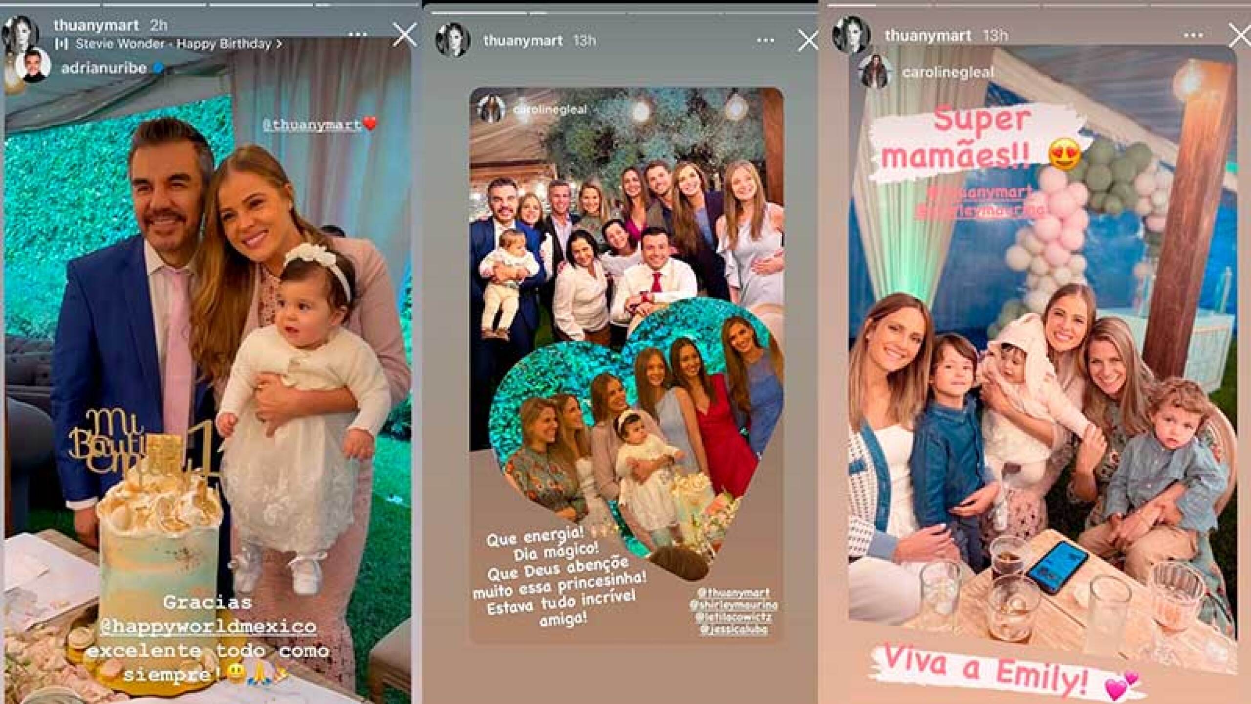 Adrián y Thuany quieren tener otro hijo