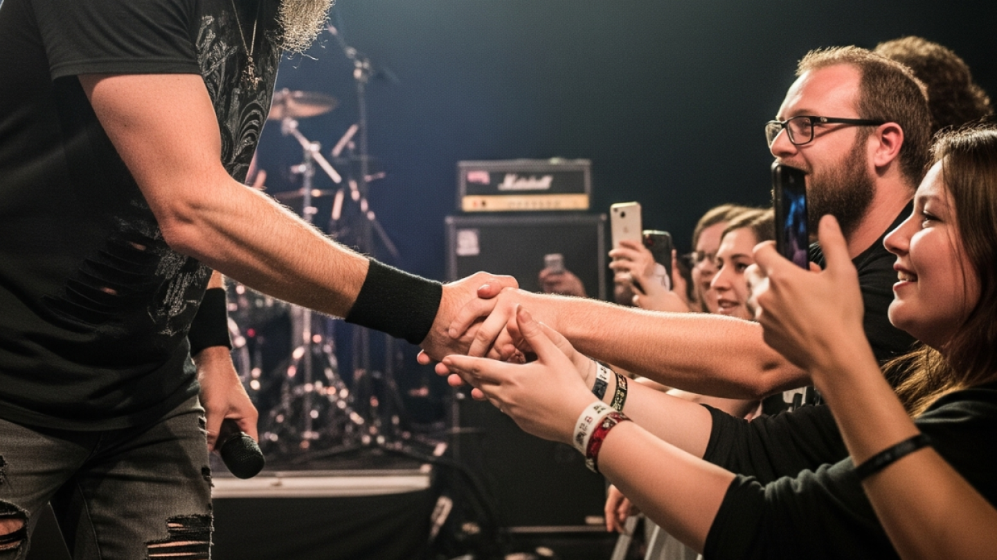 Enrique Bunbury protagoniza momento tenso al arrebatar celular a fan en pleno concierto