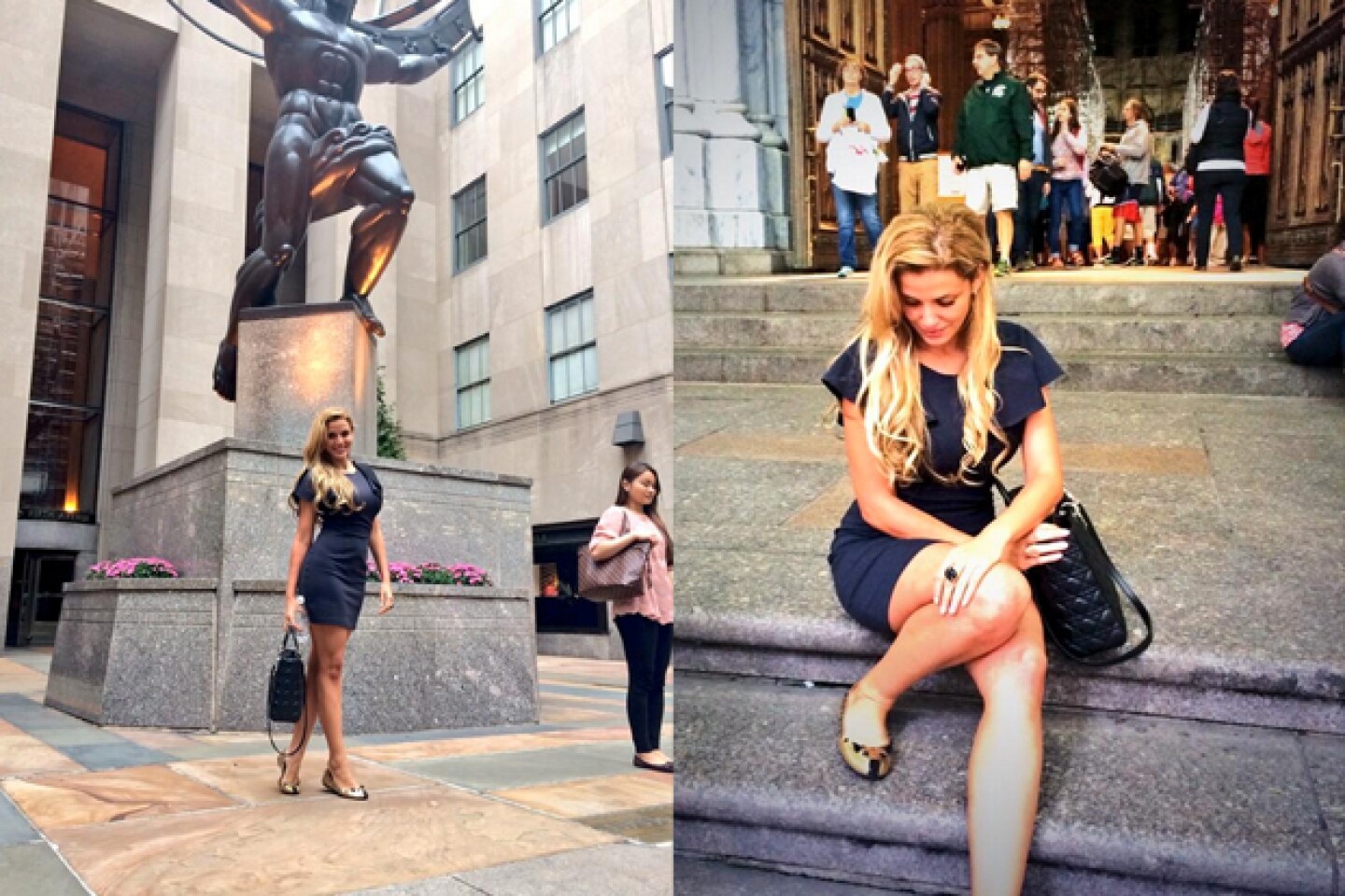 Malillany Marín está feliz en Nueva York.