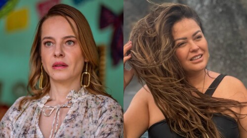 Gaby Platas y Mariana Echeverría