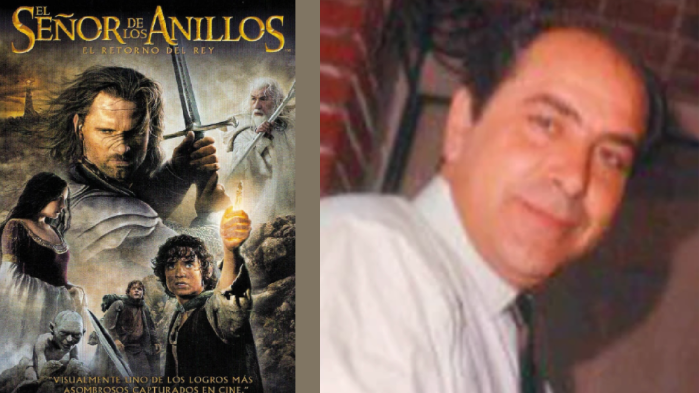 Alberto Pedret y película El Señor