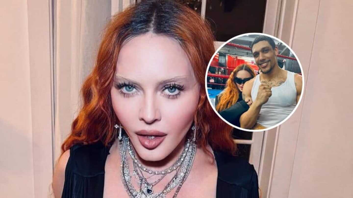 Madonna rompió con su novio de 23 años para salir con un joven boxeador de 29