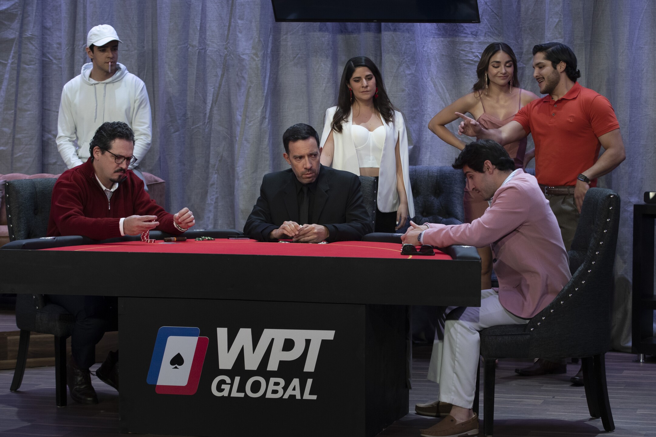 Obra de teatro El pez dorado juego de póker