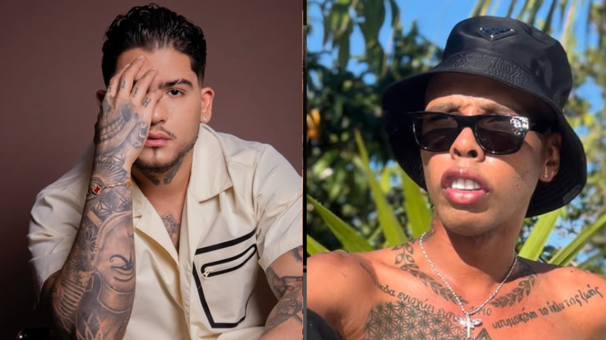 B King y Regio Clown