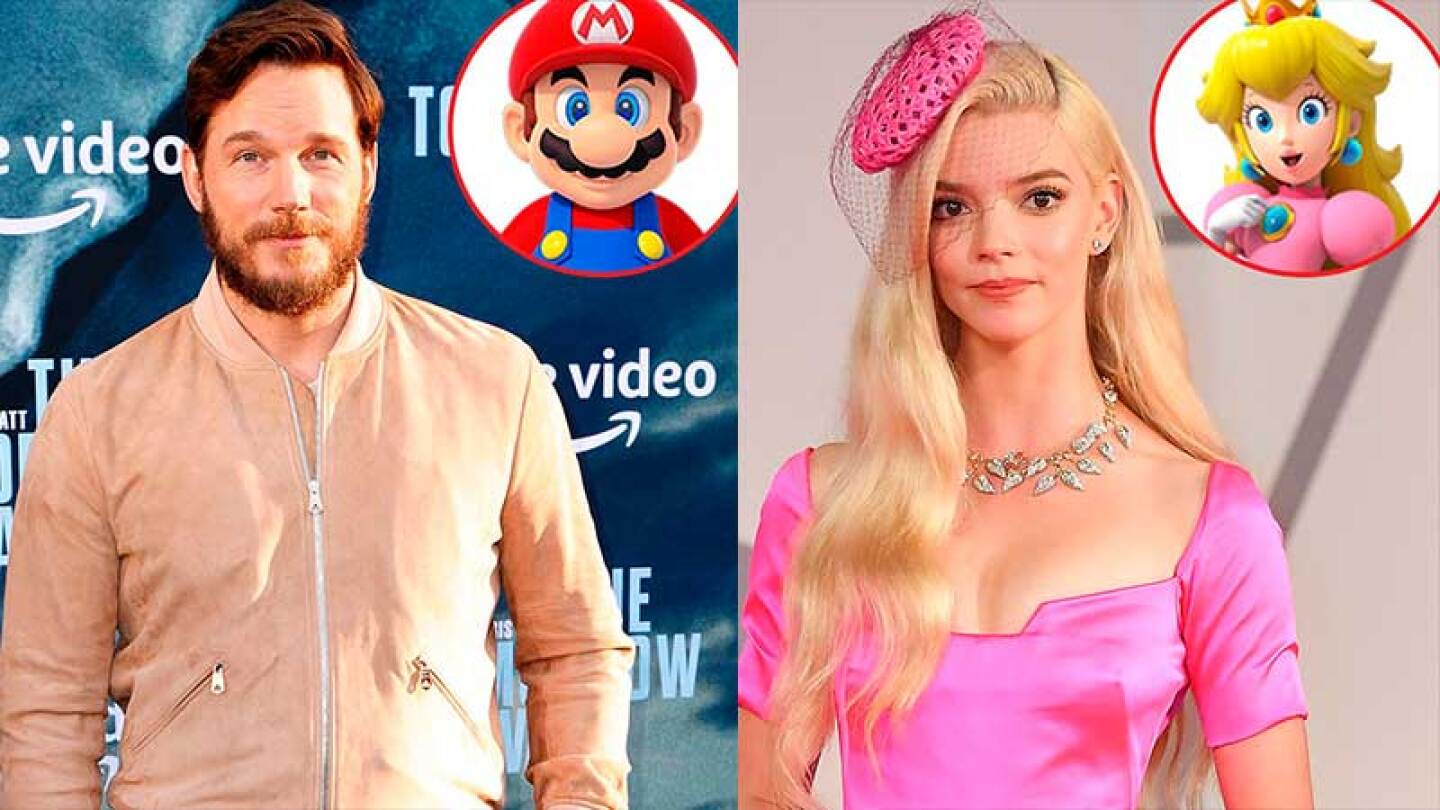 Chris Pratt y Anya Taylor-Joy protagonizarán la nueva película de Mario Bros 