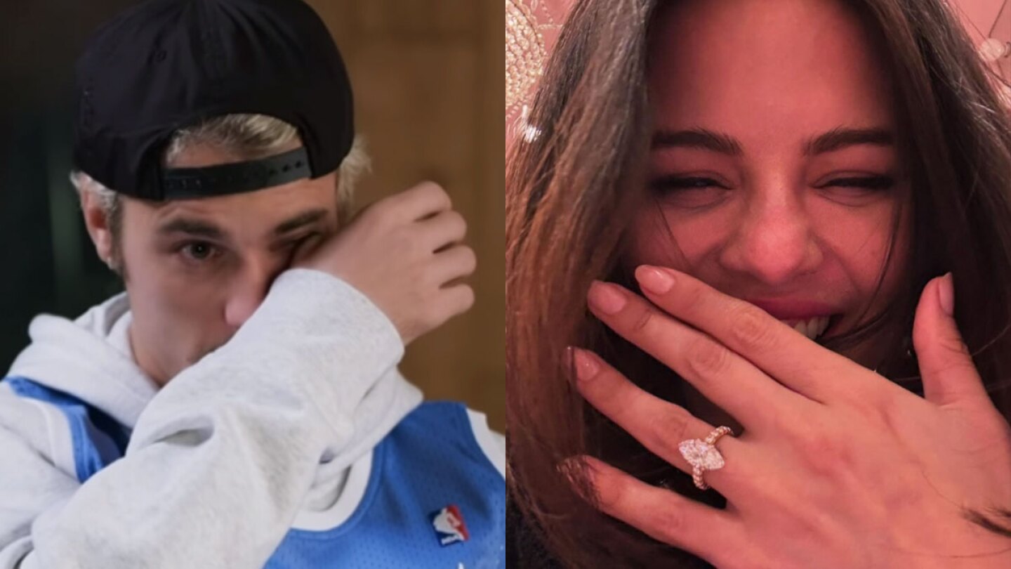 Justin Bieber reacciona a compromiso de Selena Gomez