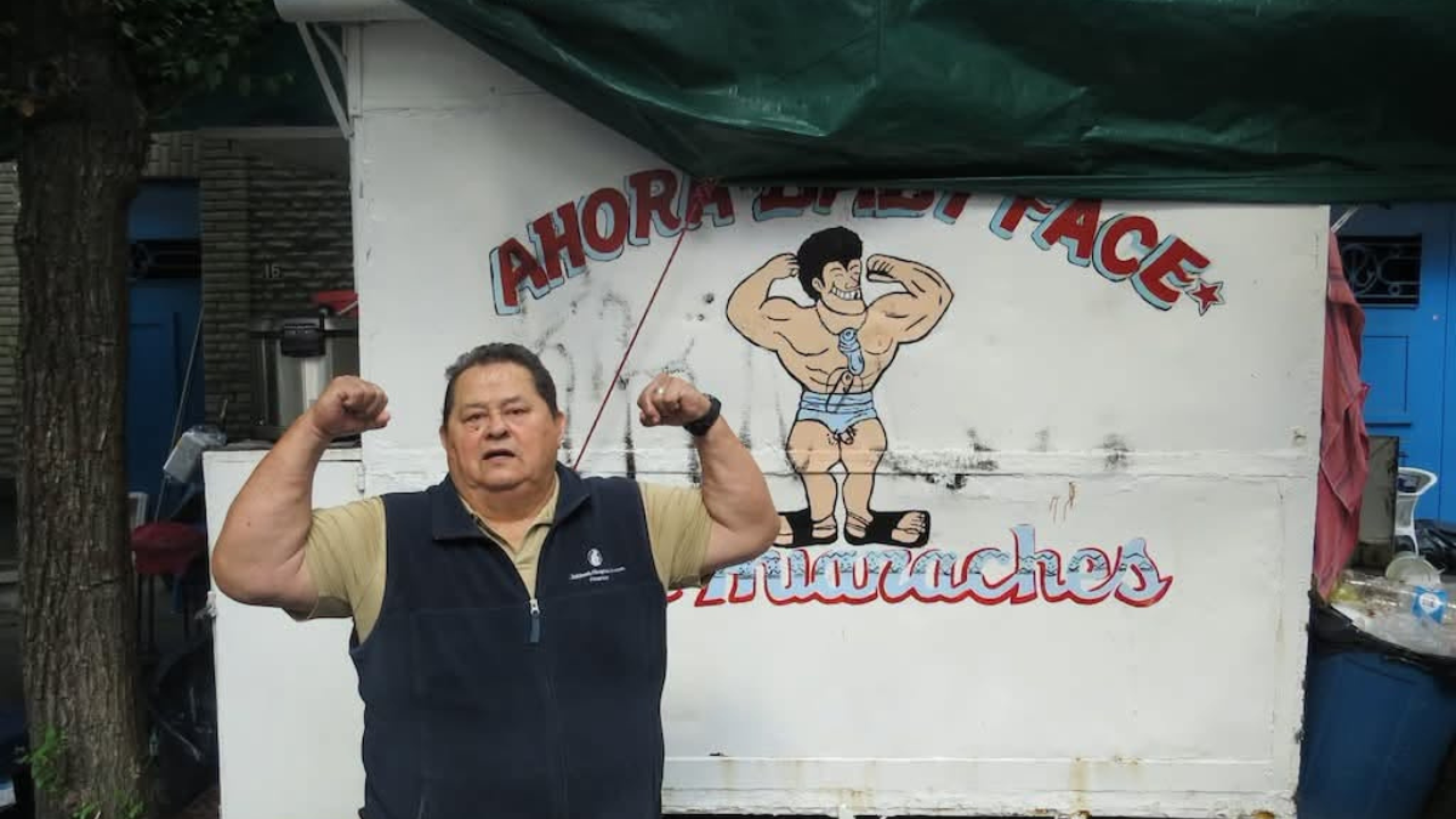 Baby Face emprendió un negocio de comida