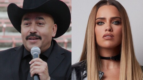 Lupillo Rivera está enamorado de Thalí García