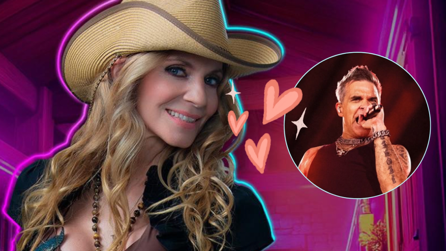 Manola Diez comparte que Robbie Williams