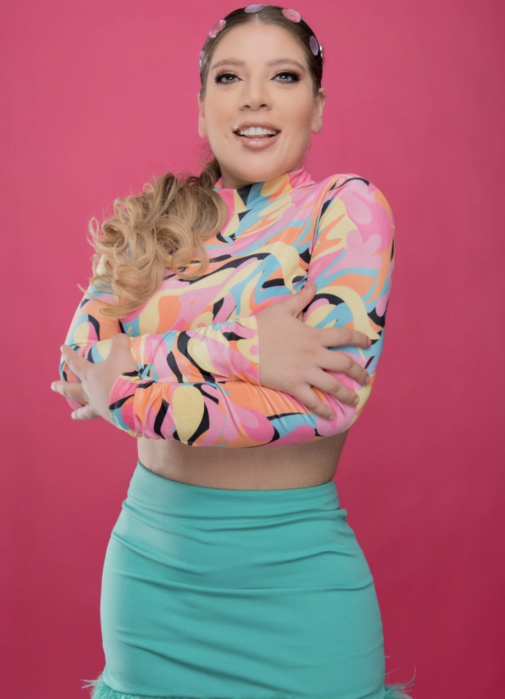 Hija de Julio Preciado, Yuliana Preciado