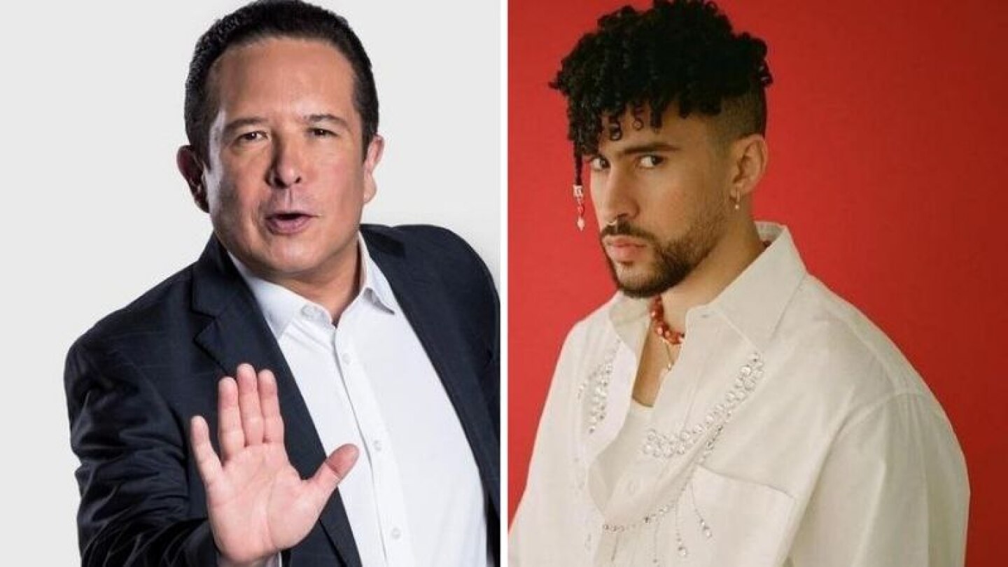 Gustavo Adolfo Infante declara que no hay nadie más pelado que Bad Bunny