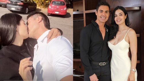 Ernesto D'Alessio presenta a su nueva novia en redes sociales