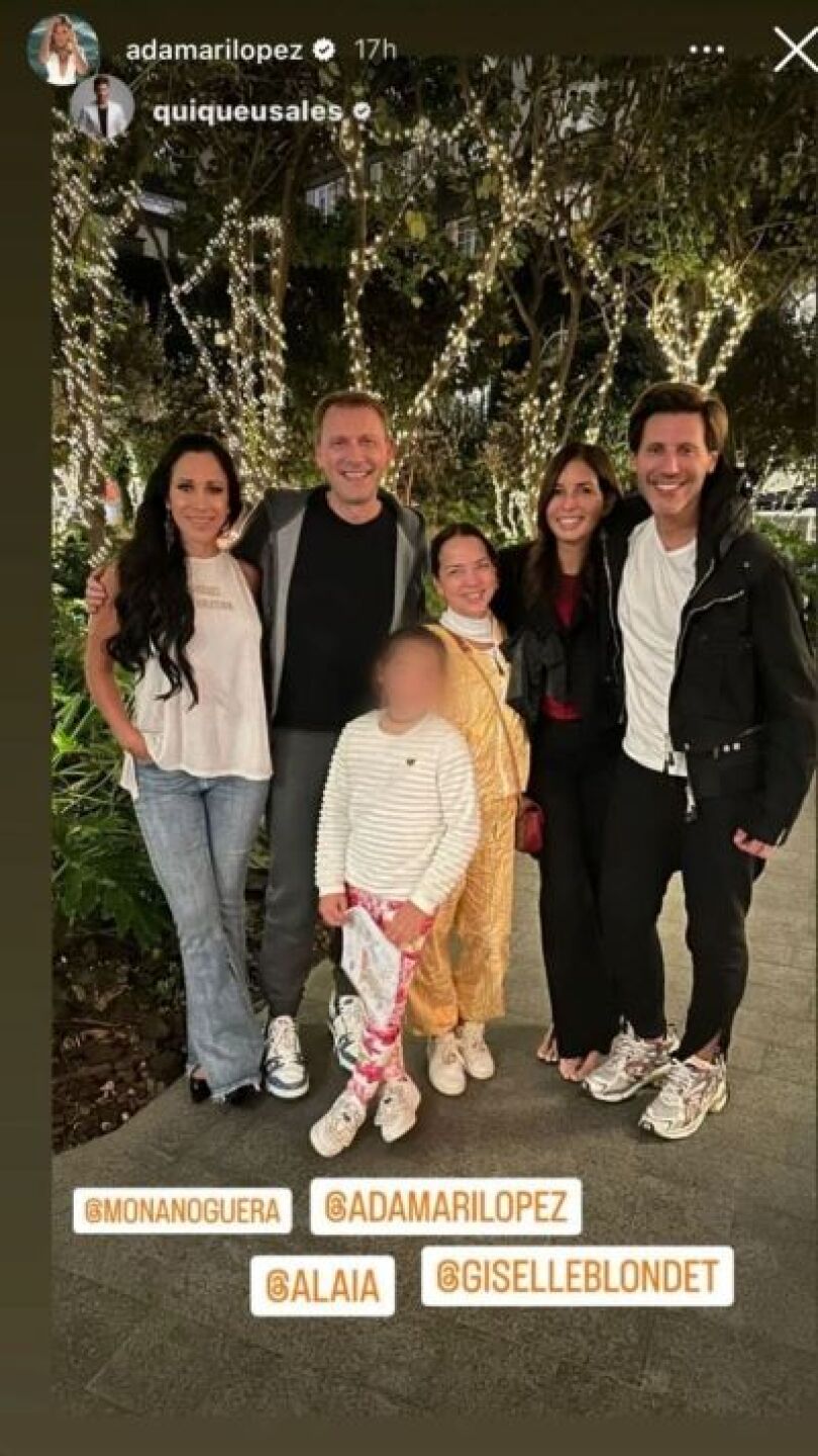 Adamari López reaparece en México tras su salida de Hoy Día; presume el apoyo de sus amigos