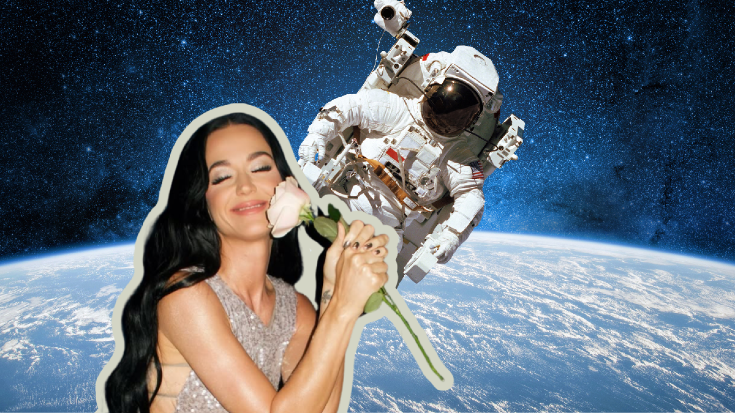 Katy Perry en el espacio