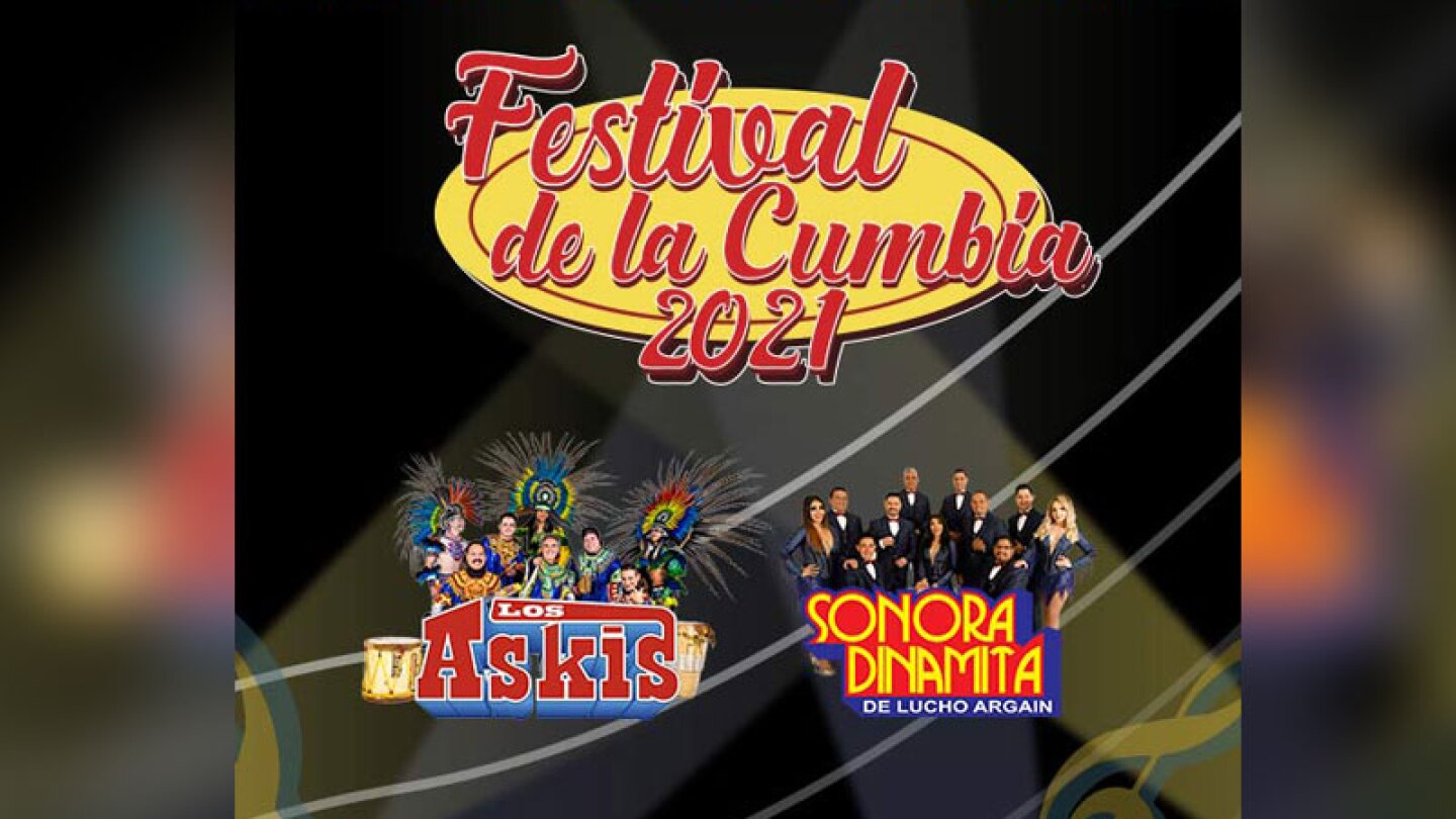 Regresan los conciertos a la CDMX con el Festival de la Cumbia 2021