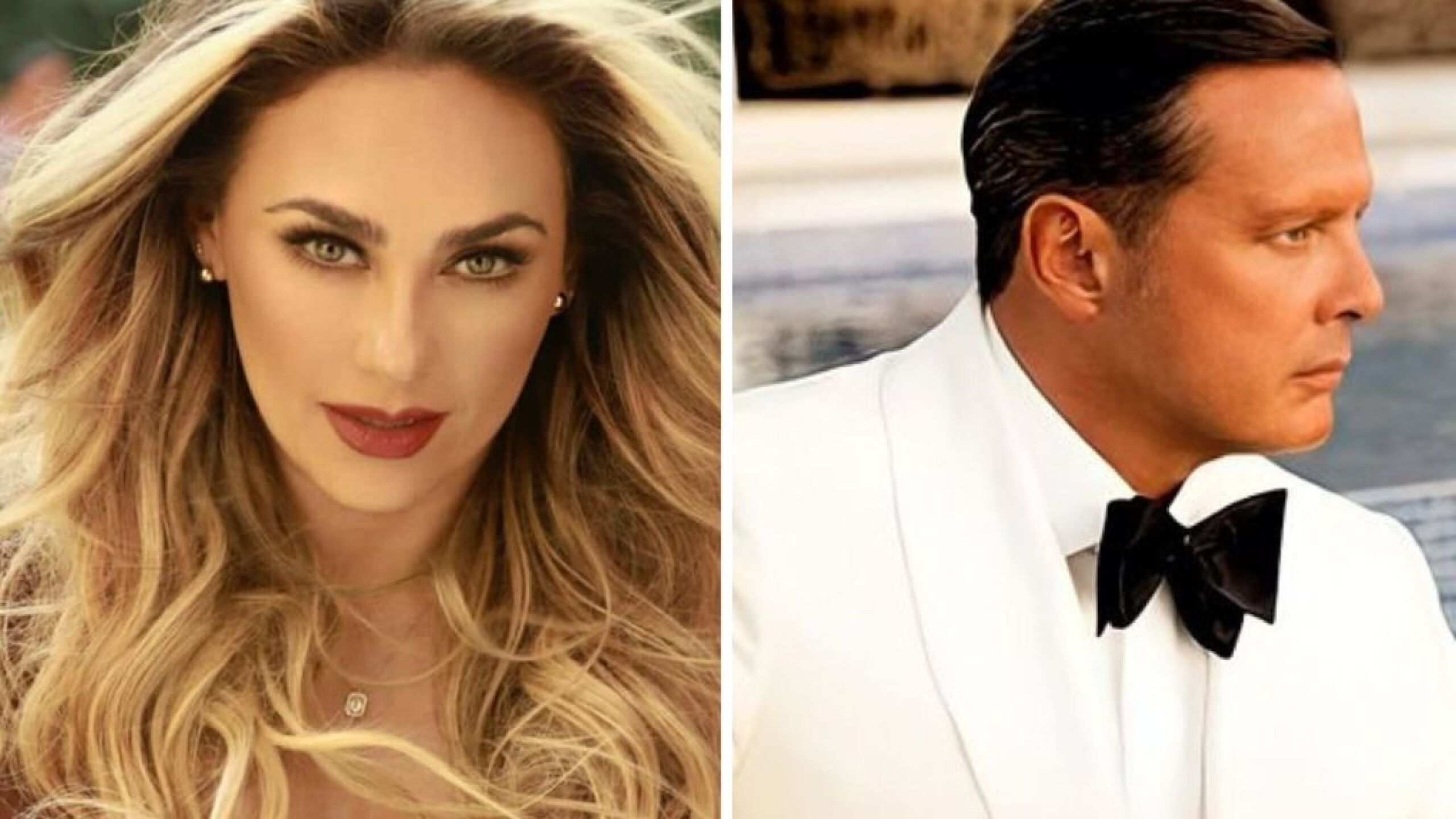 Aracely Arámbula habló de la ausencia de Luis Miguel como padre